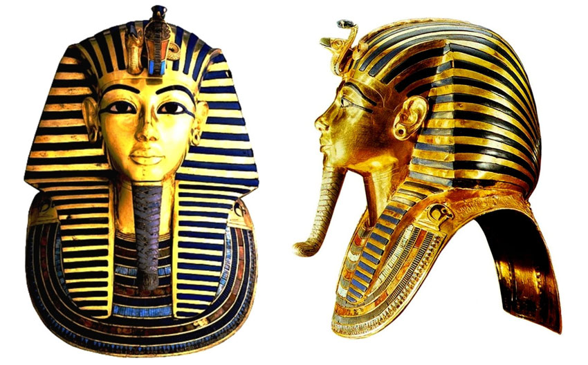 Золотая маска фараона